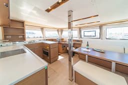 Lagoon 46 in Lavrion Main Port thumbnail 13