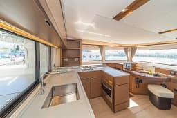 Lagoon 46 in Lavrion Main Port thumbnail 16
