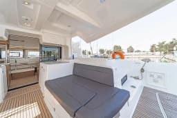 Lagoon 46 in Lavrion Main Port thumbnail 19