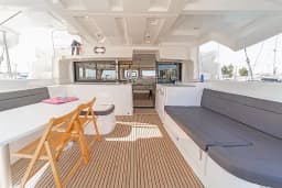 Lagoon 46 in Lavrion Main Port thumbnail 20