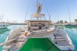 Lagoon 46 in Lavrion Main Port thumbnail 22