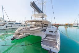 Lagoon 46 in Lavrion Main Port thumbnail 23