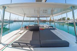 Lagoon 46 in Lavrion Main Port thumbnail 26