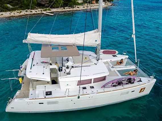 Lagoon 450 Fly in Trogir / SCT Marina Trogir - Photo 1