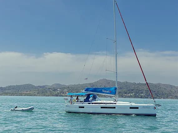 Sun Odyssey 440 in Lefkada / D-Marin Marina Lefkas - Photo 1