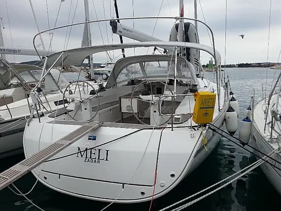 Bavaria Cruiser 45 in Sukošan / D-Marin Dalmacija Marina - image 1