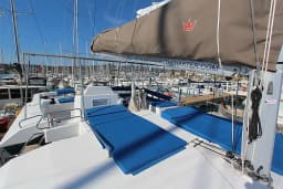 Dufour Catamaran 48 in Sardinia / Olbia / Marina Golfo Cugnana thumbnail 11