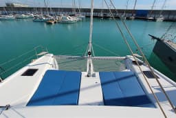 Dufour Catamaran 48 in Sardinia / Olbia / Marina Golfo Cugnana thumbnail 12
