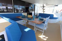 Dufour Catamaran 48 in Sardinia / Olbia / Marina Golfo Cugnana thumbnail 14