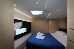 Dufour Catamaran 48 in Sardinia / Olbia / Marina Golfo Cugnana thumbnail 15