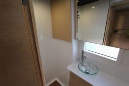 Dufour Catamaran 48 in Sardinia / Olbia / Marina Golfo Cugnana thumbnail 16