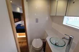 Dufour Catamaran 48 in Sardinia / Olbia / Marina Golfo Cugnana thumbnail 18