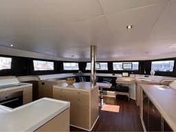 Dufour Catamaran 48 in Sardinia / Olbia / Marina Golfo Cugnana thumbnail 2