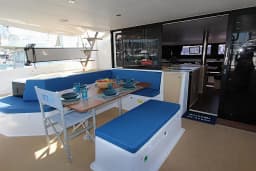 Dufour Catamaran 48 in Sardinia / Olbia / Marina Golfo Cugnana thumbnail 25