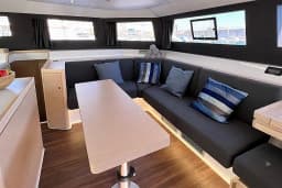 Dufour Catamaran 48 in Sardinia / Olbia / Marina Golfo Cugnana thumbnail 27