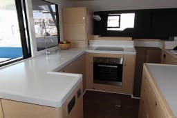 Dufour Catamaran 48 in Sardinia / Olbia / Marina Golfo Cugnana thumbnail 28