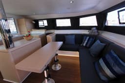 Dufour Catamaran 48 in Sardinia / Olbia / Marina Golfo Cugnana thumbnail 3