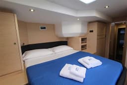 Dufour Catamaran 48 in Sardinia / Olbia / Marina Golfo Cugnana thumbnail 5