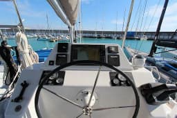 Dufour Catamaran 48 in Sardinia / Olbia / Marina Golfo Cugnana thumbnail 7