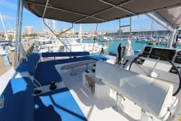 Dufour Catamaran 48 in Sardinia / Olbia / Marina Golfo Cugnana thumbnail 8