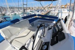 Dufour Catamaran 48 in Sardinia / Olbia / Marina Golfo Cugnana thumbnail 9