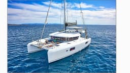 Lagoon 42 in Lefkada / D-Marin Marina Lefkas thumbnail 7