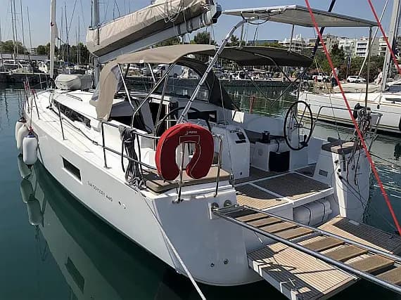 Sun Odyssey 440 in Lefkada / D-Marin Marina Lefkas - Photo 1