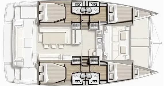 Bali 4.1 in Corfu / Gouvia / D-Marin Marina Gouvia - Photo 2