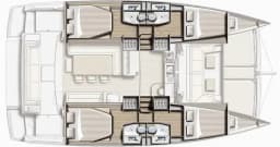 Bali 4.1 in Corfu / Gouvia / D-Marin Marina Gouvia thumbnail 17