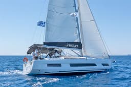 Dufour 41 in Athens / Alimos Marina thumbnail 11