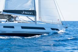 Dufour 41 in Athens / Alimos Marina thumbnail 12