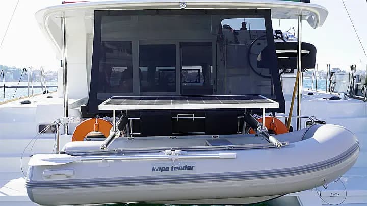 Lagoon 40 in Lefkada / Port of Lefkas - Photo 5