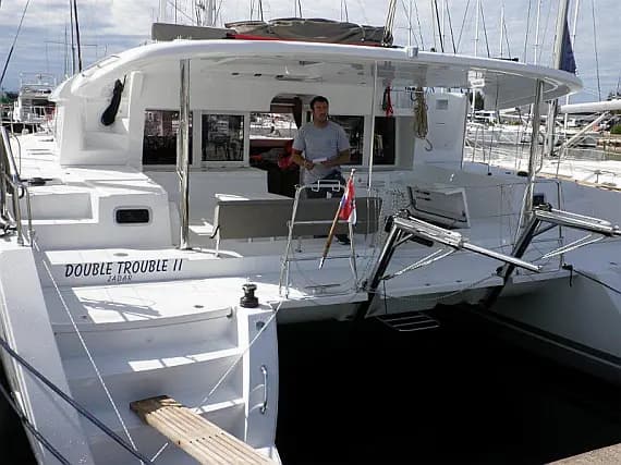 Lagoon 450 in Sukošan / D-Marin Dalmacija Marina - Photo 1