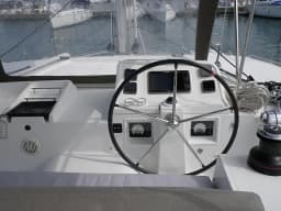 Lagoon 450 in Sukošan / D-Marin Dalmacija Marina thumbnail 8
