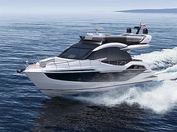 Galeon 480 Fly in Šibenik / D-Marin Marina Mandalina - Photo 1