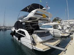 Galeon 480 Fly in Šibenik / D-Marin Marina Mandalina thumbnail 16