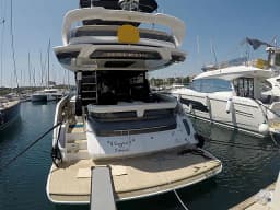 Galeon 480 Fly in Šibenik / D-Marin Marina Mandalina thumbnail 6