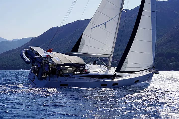 Jeanneau 54 in Marmaris / Albatros Marina - Photo 5