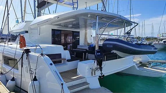 Lagoon 51 in Lavrion / Olympic Marina - Photo 1