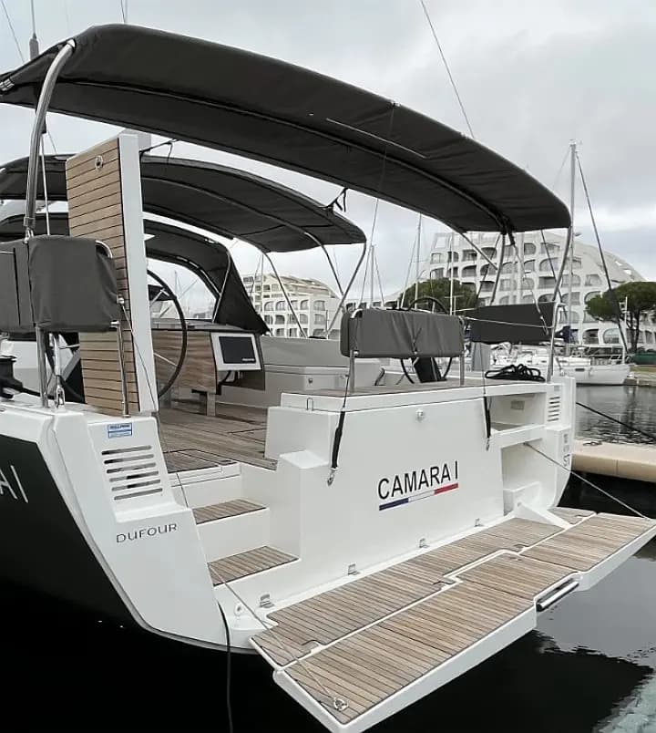 Dufour 470 in Grimaud / Port Grimaud - Photo 4