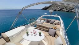 Azimut 58 in Mykonos / Port of Mykonos thumbnail 9