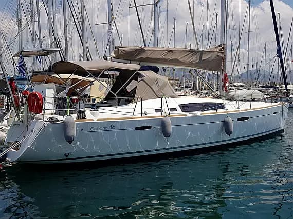 Oceanis 46 in Athens / Alimos Marina - Photo 1