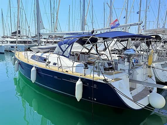 Oceanis 46 in Sukošan / D-Marin Dalmacija Marina - Photo 1