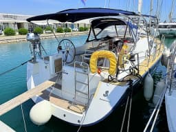 Oceanis 46 in Sukošan / D-Marin Dalmacija Marina thumbnail 7
