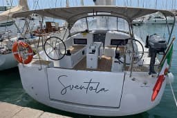 Sun Odyssey 490 in Rome / Marina di Nettuno thumbnail 8