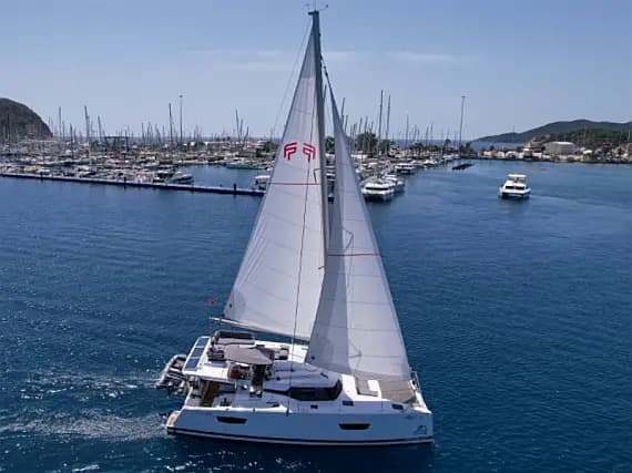 Elba 45 in Marmaris Yacht Marina - Photo 1