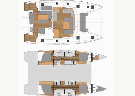 Elba 45 in Marmaris Yacht Marina - Photo 2