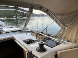 Dufour 390 Grand Large in Orhaniye / Palmiye Marina thumbnail 14