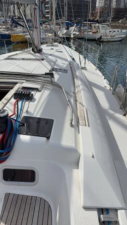 Sun Odyssey 509 in Sardinia / Porto Rotondo / Punta Nuraghe thumbnail 6