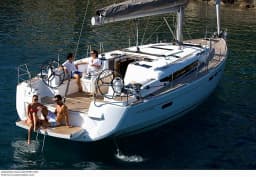 Sun Odyssey 509 in Sardinia / Porto Rotondo / Punta Nuraghe thumbnail 7